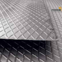 LAMIERA IN FERRO STRIATA SPESSORE 3 MM