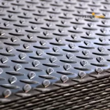 LAMIERA IN FERRO BUGNATA SPESSORE 3 MM