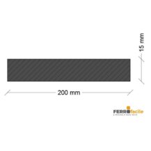 Ferro Piatto 200x15