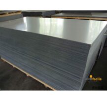 Lamiera in ferro zincato