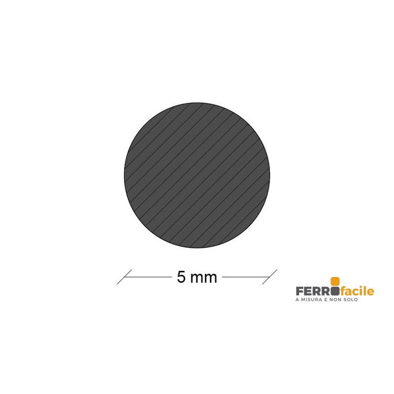 Acciaio INOX AISI 304 Tondo Pieno
