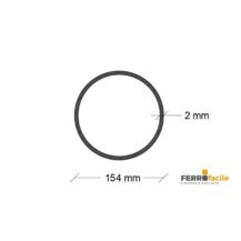 Acciaio Inox Tubo Tondo