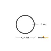 Acciaio Inox Tubo Tondo