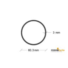 Acciaio Inox Tubo Tondo