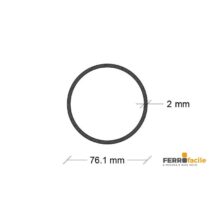 Acciaio Inox Tubo Tondo