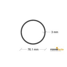 Acciaio Inox Tubo Tondo