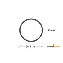 Acciaio Inox Tubo Tondo