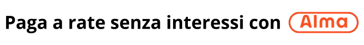 Paga a rate senza interessi con Alma